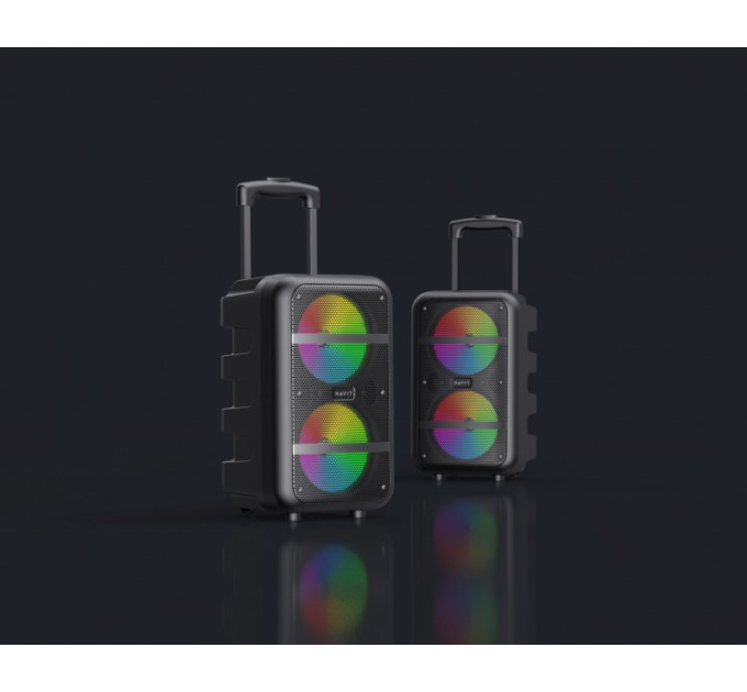 Портативная колонка HAVIT HV-SQ116BT 10W RGB Black