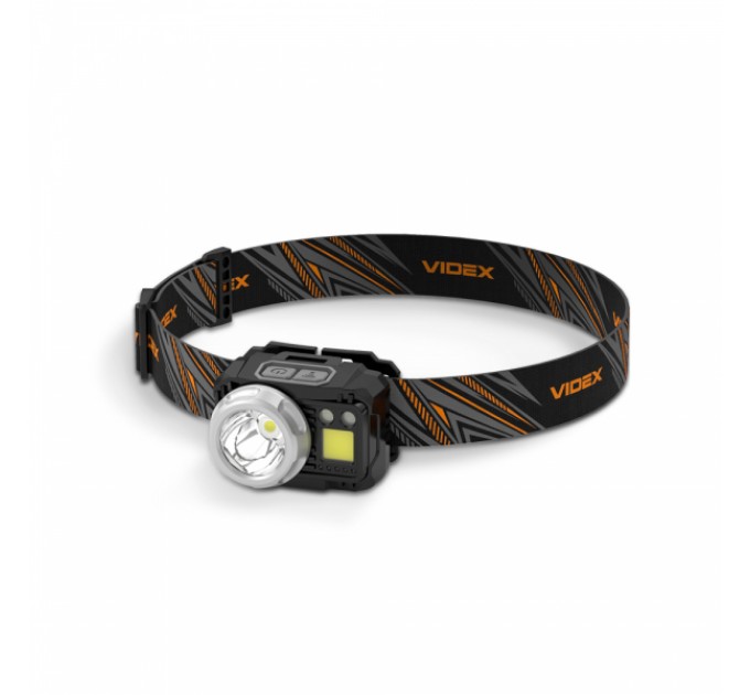 Налобный светодиодный фонарик VIDEX VLF-H075C 550Lm 5000K