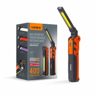 Портативный многоцелевой фонарик VIDEX VLF-M044UV 400Lm 4000K