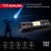 Портативный светодиодный фонарик TITANUM TLF-T02 200Lm 6500K