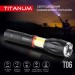 Портативный светодиодный фонарик TITANUM TLF-T06 300Lm 6500K