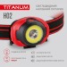 Налобный светодиодный фонарик TITANUM TLF-H02 100Lm 6500K