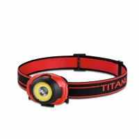 Налобный светодиодный фонарик TITANUM TLF-H02 100Lm 6500K