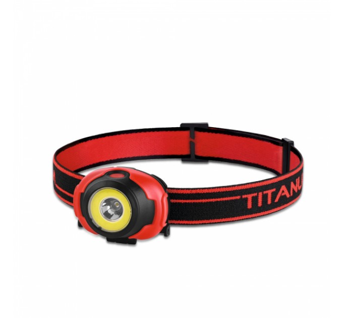 Налобный светодиодный фонарик TITANUM TLF-H02 100Lm 6500K