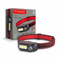 Налобный светодиодный фонарик TITANUM TLF-H03 180Lm 6500K