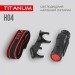 Налобный светодиодный фонарик TITANUM TLF-H04 200Lm 6500K