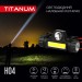 Налобный светодиодный фонарик TITANUM TLF-H04 200Lm 6500K