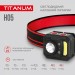 Налобный светодиодный фонарик TITANUM TLF-H05 250Lm 6500K