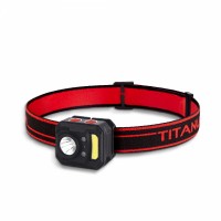 Налобный светодиодный фонарик TITANUM TLF-H05 250Lm 6500K