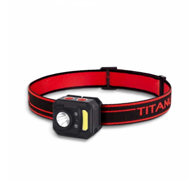 Налобный светодиодный фонарик TITANUM TLF-H05 250Lm 6500K