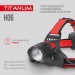 Налобный светодиодный фонарик TITANUM TLF-H06 800Lm 6500K