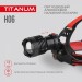 Налобный светодиодный фонарик TITANUM TLF-H06 800Lm 6500K