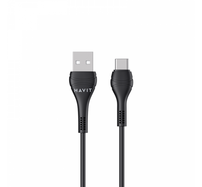 Кабель HAVIT HV-CB6161 USB Type-C 1м