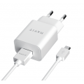 Зарядное устройство HAVIT HV-ST111 USB с кабелем Micro USB