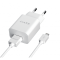 Зарядное устройство HAVIT HV-ST112 USB с кабелем Lightning