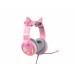 Игровые наушники с микрофоном HAVIT HV-H2233d Cat Pink