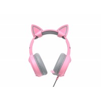 Игровые наушники с микрофоном HAVIT HV-H2233d Cat Pink
