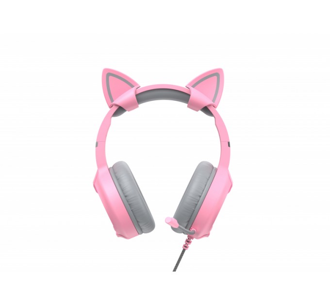 Игровые наушники с микрофоном HAVIT HV-H2233d Cat Pink