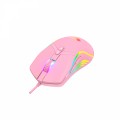 Игровая мышь проводная HAVIT HV-MS1026 USB Pink