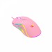 Игровая мышь проводная HAVIT HV-MS1026 USB Pink