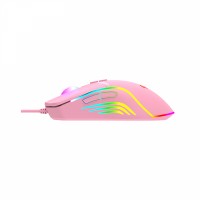 Игровая мышь проводная HAVIT HV-MS1026 USB Pink