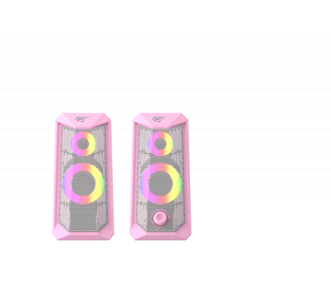 Игровые колонки HAVIT HV-SK202 USB 2.0 Pink