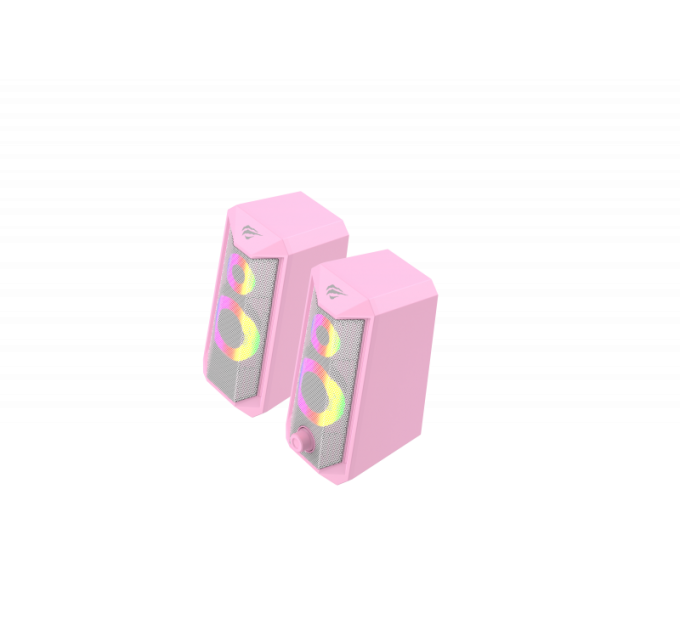 Игровые колонки HAVIT HV-SK202 USB 2.0 Pink