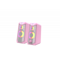 Игровые колонки HAVIT HV-SK202 USB 2.0 Pink