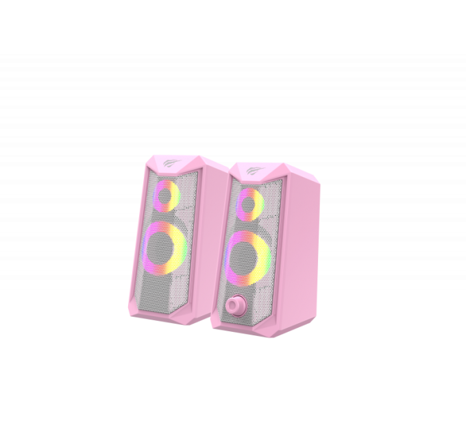 Игровые колонки HAVIT HV-SK202 USB 2.0 Pink