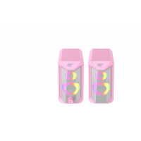Игровые колонки HAVIT HV-SK202 USB 2.0 Pink
