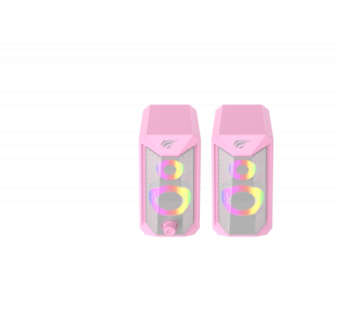 Игровые колонки HAVIT HV-SK202 USB 2.0 Pink