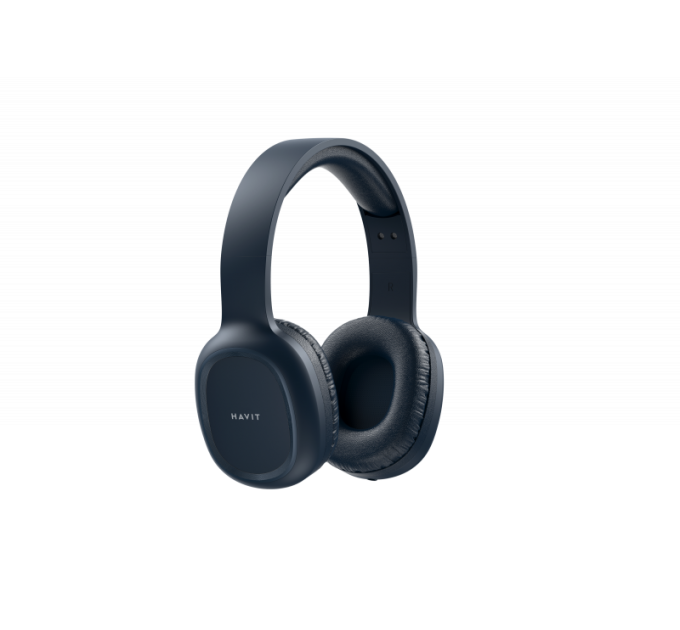 Навушники накладні бездротові HAVIT HV-H2590BT PRO Blue