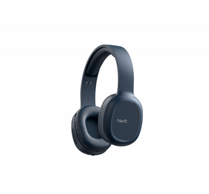 Навушники накладні бездротові HAVIT HV-H2590BT PRO Blue