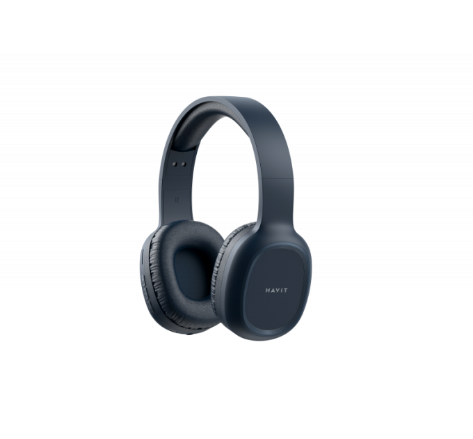 Навушники накладні бездротові HAVIT HV-H2590BT PRO Blue