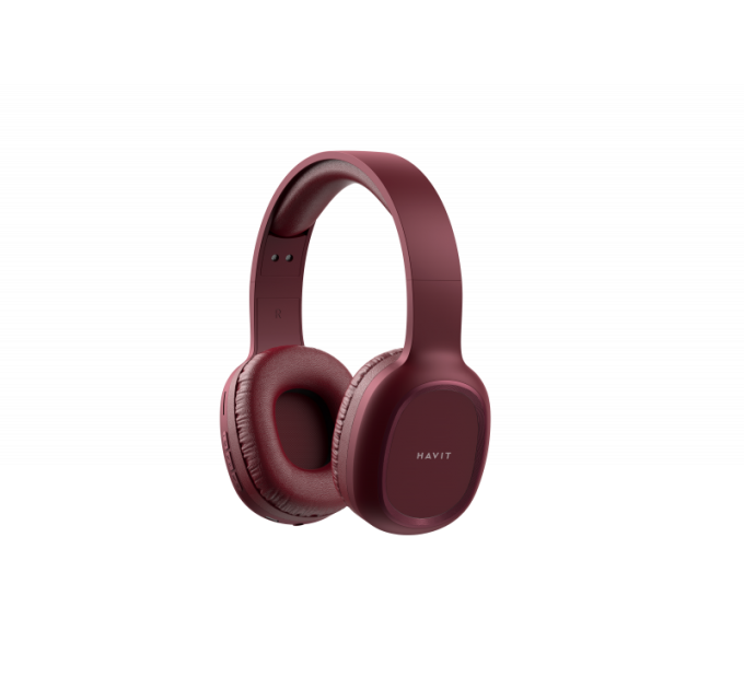 Наушники накладные беспроводные HAVIT HV-H2590BT PRO Red