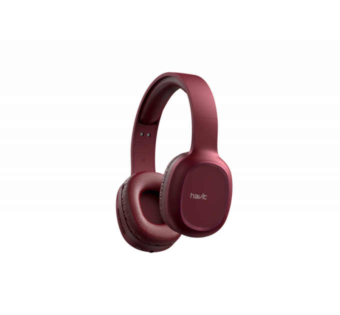 Наушники накладные беспроводные HAVIT HV-H2590BT PRO Red