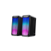 Акустическая система 2.0 HAVIT HV-SK755BT USB 10W RGB Black