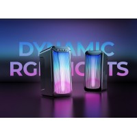 Акустическая система 2.0 HAVIT HV-SK755BT USB 10W RGB Black