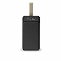 Павербанк TITANUM 914 Black 30000mAh