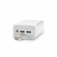 Павербанк TITANUM 914 White 30000mAh