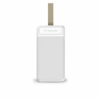 Павербанк TITANUM 914 White 30000mAh