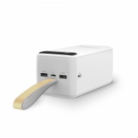 Павербанк TITANUM 741 White 50000mAh