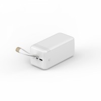 Павербанк TITANUM 741 White 50000mAh