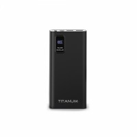 Павербанк TITANUM 727S 20000mAh 22.5W Black