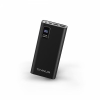 Павербанк TITANUM 727S 20000mAh 22.5W Black