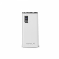 Павербанк TITANUM 727S 20000mAh 22.5W White