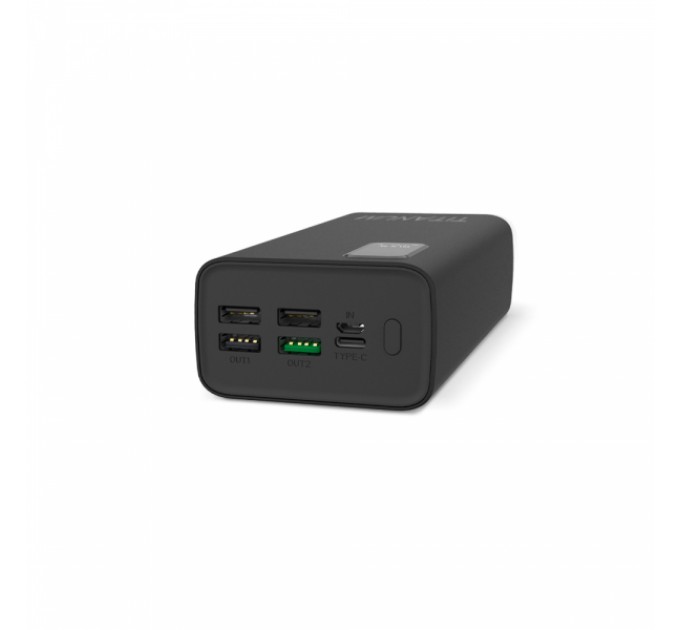 Павербанк TITANUM 728S 30000mAh 22.5W Black