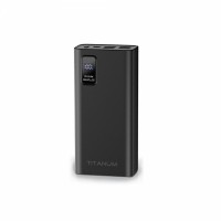Павербанк TITANUM 728S 30000mAh 22.5W Black