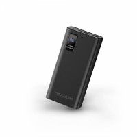 Павербанк TITANUM 728S 30000mAh 22.5W Black
