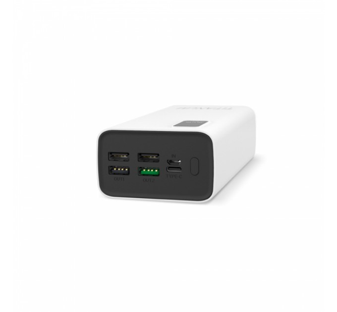 Павербанк TITANUM 728S 30000mAh 22.5W White